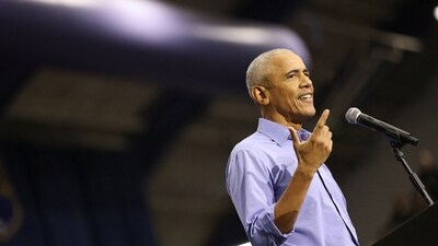 Former U.S. President Barack Obama. (REUTERS)