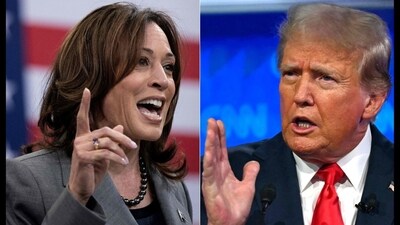 Kamala calls Trump a ‘fascist’ at Town Hall, addresses ex-prez's alleged comments on Hitler (Photo by Brendan Smialowski and ANDREW CABALLERO-REYNOLDS / AFP) Kamala calls Trump a ‘fascist’ at Town Hall, addresses ex-prez's alleged comments on Hitler (Photo by Brendan Smialowski and ANDREW CABALLERO-REYNOLDS / AFP)