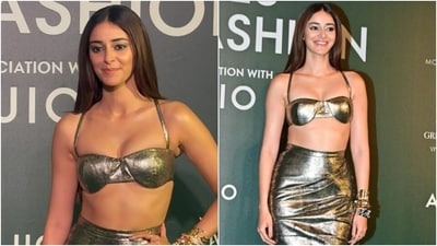 Ananya Panday attends the Vogue Forces of Fashion event. Ananya Panday attends the Vogue Forces of Fashion event.