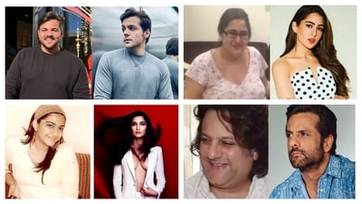 Ashish Chanchalani, Sara Ali Khan Khan. Fardeen Khan. Sonam Kapoor have all transformed themselves with weightloss. Ashish Chanchalani, Sara Ali Khan Khan. Fardeen Khan. Sonam Kapoor have all transformed themselves with weightloss.