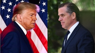 Donald Trump expressed willingness to assist Hunter Biden if re-elected, despite past criticisms. Donald Trump expressed willingness to assist Hunter Biden if re-elected, despite past criticisms.