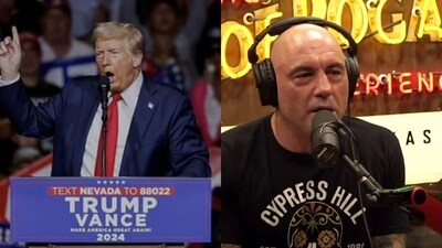 Donald Trump confirms Joe Rogan's podcast appearance: Report Donald Trump confirms Joe Rogan's podcast appearance: Report