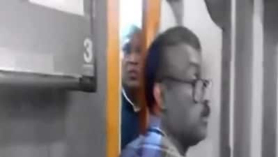 In the video, Mallikarjun Kharge is seen looking through the door of the room where Priyanka Gandhi Vadra was filing her nomination papers for Wayanad. In the video, Mallikarjun Kharge is seen looking through the door of the room where Priyanka Gandhi Vadra was filing her nomination papers for Wayanad.