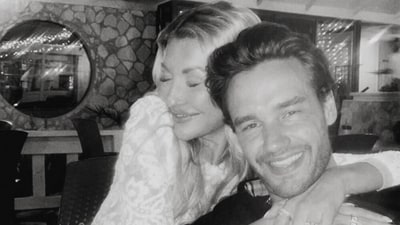 Liam Payne with his girlfriend, Kate Cassidy Liam Payne with his girlfriend, Kate Cassidy