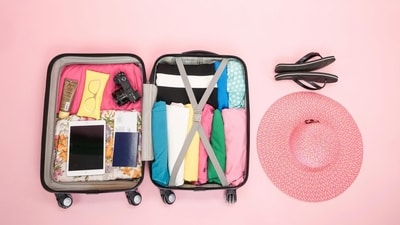 Cabin bag suitcases are perfect for stress-free and lightweight travel. (Pexels) Cabin bag suitcases are perfect for stress-free and lightweight travel. (Pexels)