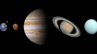 5 planetary transits that bring abundant luck to your zodiac sign. (Pixabay)