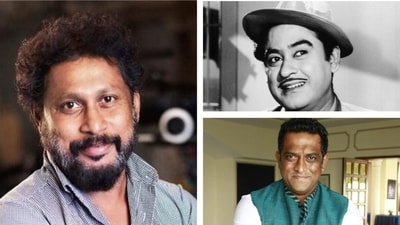 Shoojit Sircar recently spoke about shelving Kishore Kumar biopic because of Anurag Basu's film. Shoojit Sircar recently spoke about shelving Kishore Kumar biopic because of Anurag Basu's film.