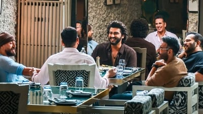 Akshay Kumar recently went on a lunch date with Singham Again team. Akshay Kumar recently went on a lunch date with Singham Again team.