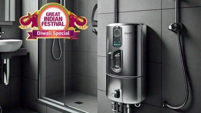 Shop smart with amazing offers on water heaters this Amazon Diwali Sale! Shop smart with amazing offers on water heaters this Amazon Diwali Sale!