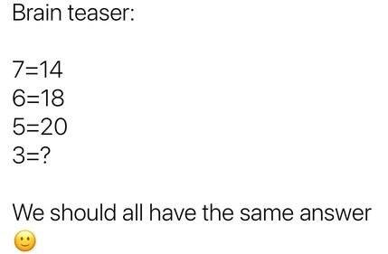 Can you solve this brain teaser? (Screengrab)