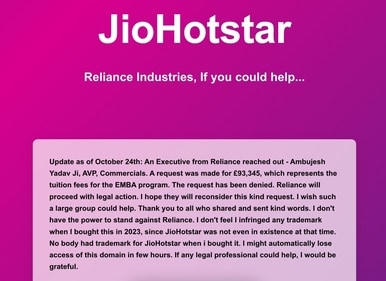 Update posted on website. Update posted on website.