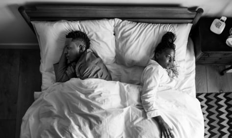 If sleeping apart leads to better sleep and happier days, it could result in happier relationships for some couples (Freepik) If sleeping apart leads to better sleep and happier days, it could result in happier relationships for some couples (Freepik)