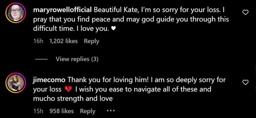 Liam's fans showcased their love in the comment section Liam's fans showcased their love in the comment section