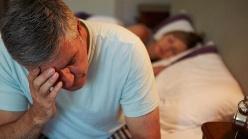 Past research shows that sleep loss reduces a man’s testosterone levels and increases cortisol levels. (Getty Images/iStockphoto) Past research shows that sleep loss reduces a man’s testosterone levels and increases cortisol levels. (Getty Images/iStockphoto)