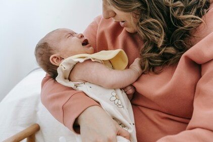 Stress can prevent you to calmly interact with infants. (Pexels) Stress can prevent you to calmly interact with infants. (Pexels)