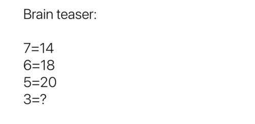 Can you solve this brain teaser in 30 seconds? (Screengrab) Can you solve this brain teaser in 30 seconds? (Screengrab)
