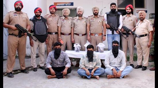 A case has been registered under relevant sections at Bhogpur police station. (HT Photo)