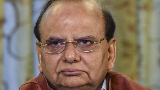 VK Saxena (PTI)