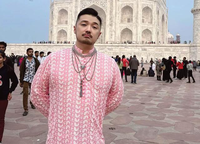Fridayyy Hyungsun Ahn says his Korean fans are curious to know more about India. (INSTAGRAM/@FRIDAYYY)