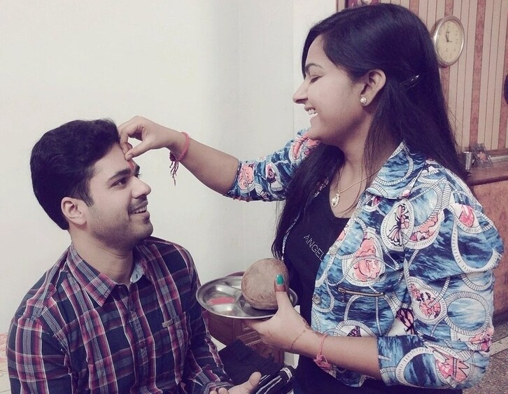 Bhai Dooj celebrates the unconditional love shared between a brother and a sister. (Pixabay)