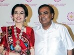 Mukesh Ambani credited his wife Nita Ambani as the brain behind Jio World Centre. Mukesh Ambani credited his wife Nita Ambani as the brain behind Jio World Centre.
