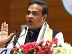 Assam chief minister Himanta Biswa Sarma.