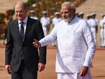 Scholz and PM Modi will both chair the Intergovernmental Consultations (IGC) on October 25