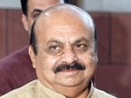 Former chief minister Basavaraj Bommai. Former chief minister Basavaraj Bommai.