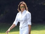 Following the public release of her mother's immigration records, Melania Trump expressed worry over potential security threats. Following the public release of her mother's immigration records, Melania Trump expressed worry over potential security threats.