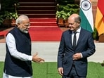PM Modi and German Chancellor Olaf Scholz will be co-chairing the seventh Intergovernmental Consultations (IGC) at Hyderabad House today. PM Modi and German Chancellor Olaf Scholz will be co-chairing the seventh Intergovernmental Consultations (IGC) at Hyderabad House today.