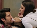 Kiara Advani and Aditya Seal in Indoo Ki Jawani