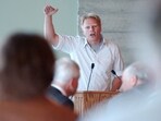 Former CEO of Abercrombie & Fitch Mike Jeffries has been charged with one count of sex trafficking and 15 counts of interstate prostitution  