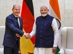 Prime Minister Narendra Modi during a meeting with German Chancellor Olaf Scholz, in New Delhi. Prime Minister Narendra Modi during a meeting with German Chancellor Olaf Scholz, in New Delhi.