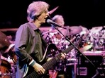 Phil Lesh performs with The Dead, at the Forum in the Inglewood section of Los Angeles, on May 9, 2009. Lesh, a founding member of the Grateful Dead, died Friday, Oct. 25, 2024, at age 84. (AP Photo/Richard Vogel, File)