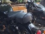 Police have seized the bike involved in the accident.