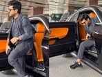 Ram Charan's latest acquisition is a luxurious black Rolls-Royce Spectre. Ram Charan's latest acquisition is a luxurious black Rolls-Royce Spectre.