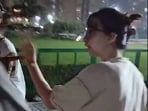  The footage shows a resident alleging that the dog was brought out without a leash. 