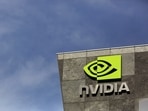 The logo of technology company Nvidia is seen at its headquarters in Santa Clara, California February 11, 2015.