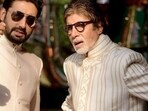 Amitabh Bachchan and Abhishek Bachchan Amitabh Bachchan and Abhishek Bachchan