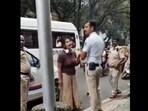 The exact circumstances leading to this confrontation are still unknown.
