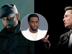 Elon Musk accuses Eminem of being a 'participant' at Sean 'Diddy' Combs' parties Elon Musk accuses Eminem of being a 'participant' at Sean 'Diddy' Combs' parties