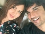 Actors Rhea Chakraborty and Sushant Singh Rajput. Actors Rhea Chakraborty and Sushant Singh Rajput.