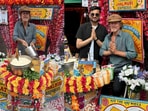 British vendor brought Kolkata's jhalmuri to London, delighting foodies with its vibrant flavours.
British vendor brought Kolkata's jhalmuri to London, delighting foodies with its vibrant flavours.