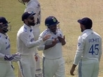 There was no way Sarfaraz Khan was going to let Rohit Sharma not take the DRS. There was no way Sarfaraz Khan was going to let Rohit Sharma not take the DRS.