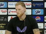 Ben Stokes during the PC Ben Stokes during the PC