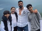 Zayed Khan recently spoke about his son Zidaan's near death experience.