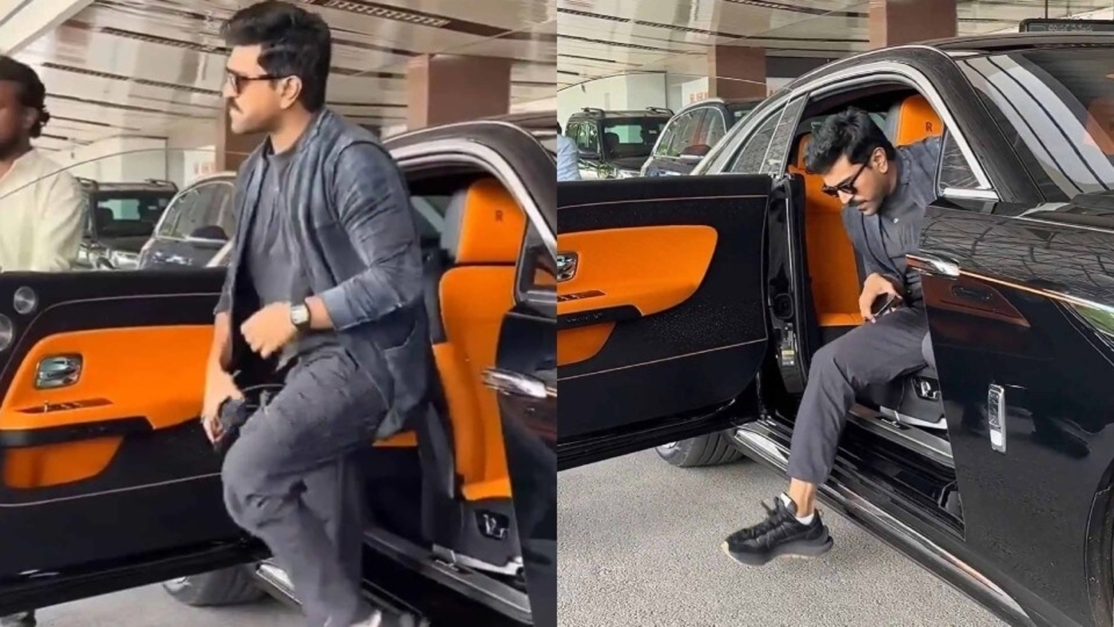 Ram Charan registers his ₹7.5 cr Rolls-Royce Spectre at the RTO: 5 other luxury cars in his garage Ram Charan registers his ₹7.5 cr Rolls-Royce Spectre at the RTO: 5 other luxury cars in his garage