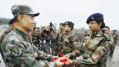 India and China successfully negotiated an agreement to resolve their ongoing military standoff on Oct 21. (PTI) India and China successfully negotiated an agreement to resolve their ongoing military standoff on Oct 21. (PTI)