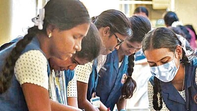 Some students complained of difficulty in breathing and eye irritation while others felt a sudden nausea, triggering panic in the school. (File) (PTI) Some students complained of difficulty in breathing and eye irritation while others felt a sudden nausea, triggering panic in the school. (File) (PTI)