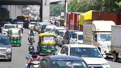 A road safety month, meanwhile, will be observed in an effort to reduce road crashes, and raise awareness about traffic rules in November. (Sunil Ghosh/HT Photo) A road safety month, meanwhile, will be observed in an effort to reduce road crashes, and raise awareness about traffic rules in November. (Sunil Ghosh/HT Photo)